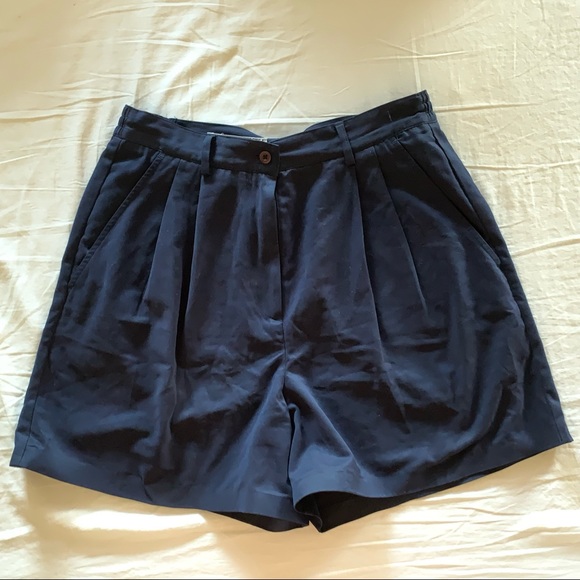 na nin Pants - Vintage silk shorts